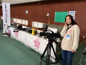 米沢中央高等学校で映像制作体験