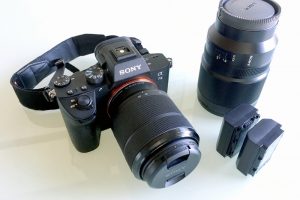 デジタル一眼レフカメラ（SONY α7iii）
