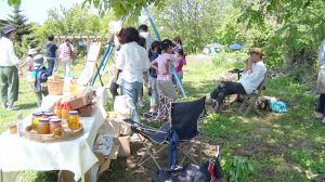 里山ソムリエグリーンマーケット撮影