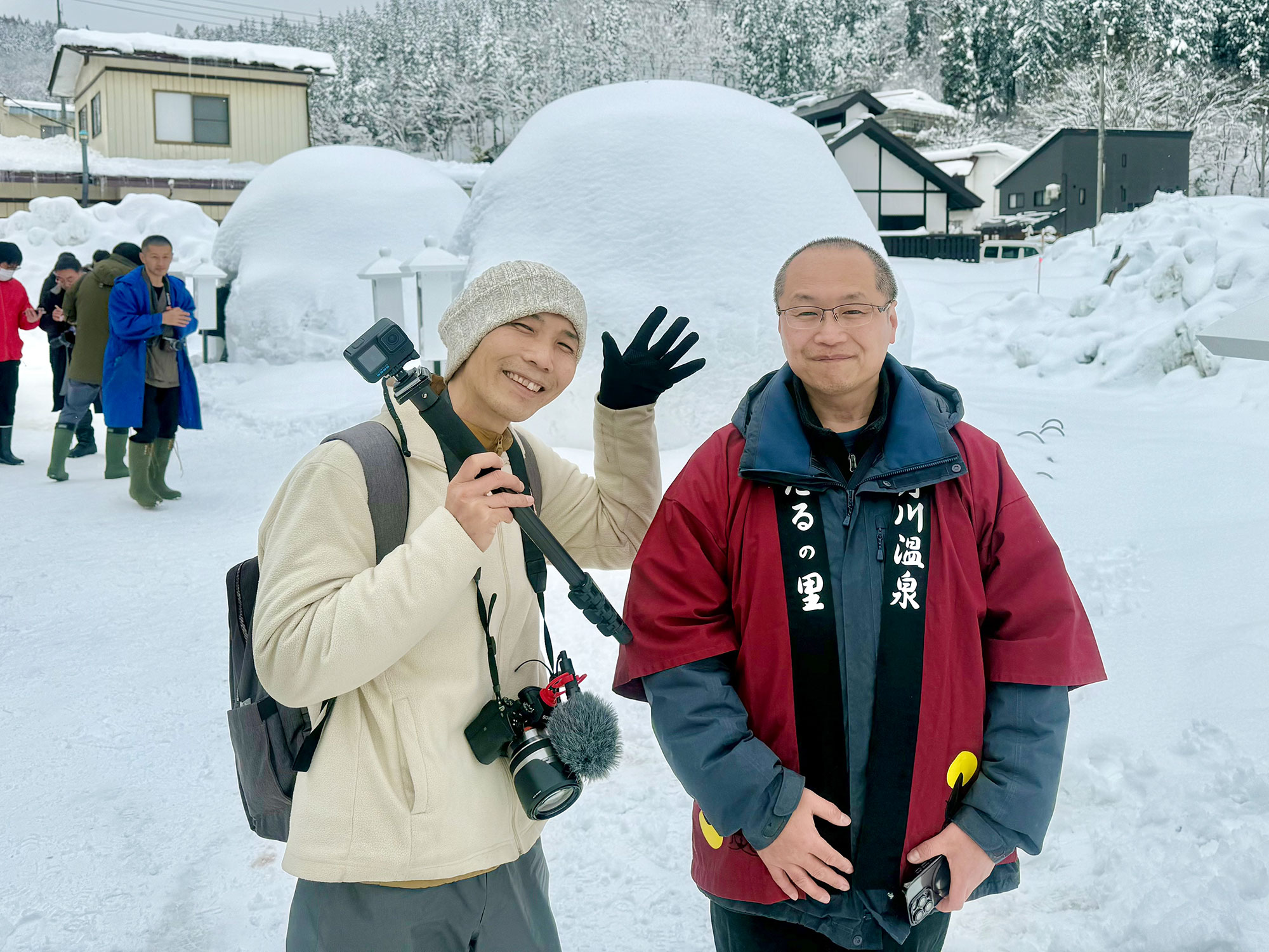 SNS用ドローン動画撮影｜小野川温泉